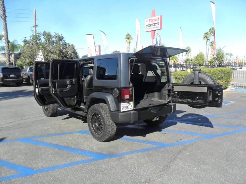 2015 Jeep Wrangler Unlimited
