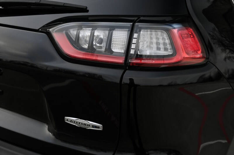 2021 Jeep Cherokee Altitude