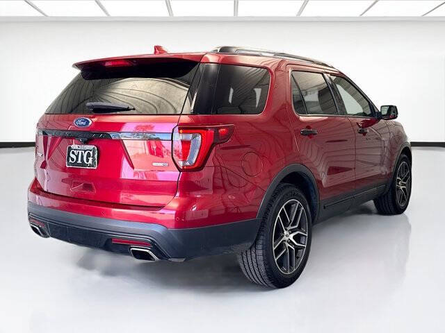 2016 Ford Explorer Sport