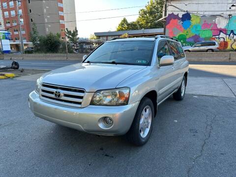 2004 Toyota Highlander for sale at Exotic Automotive Group in Jersey City NJ