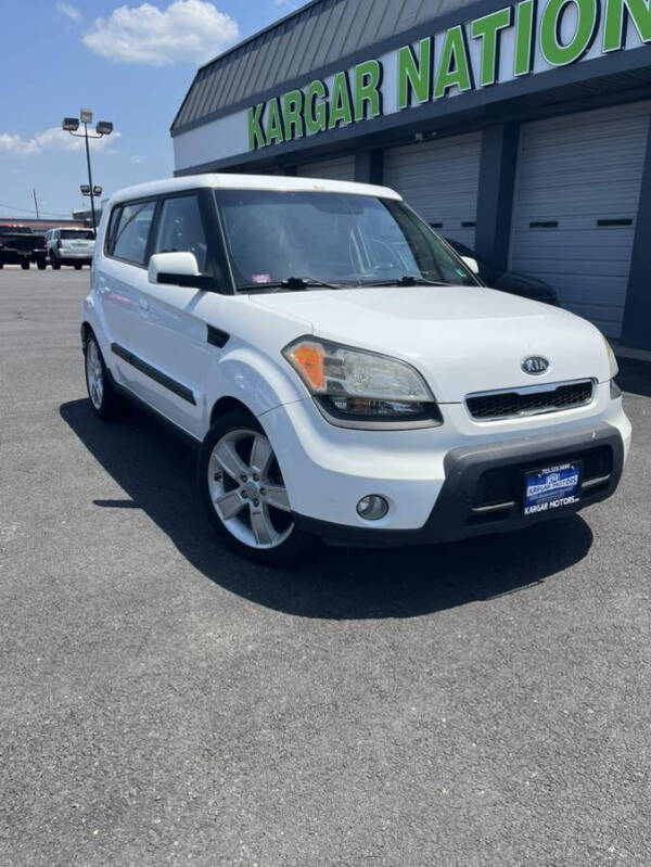 2010 Kia Soul Sport