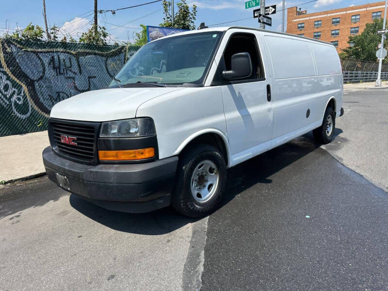 2019 GMC Savana 3500