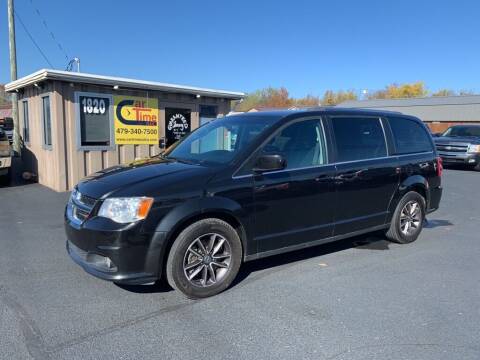 2018 Dodge Grand Caravan for sale at CarTime in Rogers AR