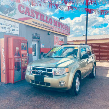 2008 Ford Escape for sale at CASTILLO MOTORS in Weslaco TX