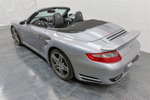 2008 Porsche 911 Turbo