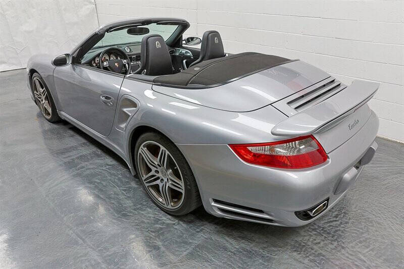 2008 Porsche 911 Turbo