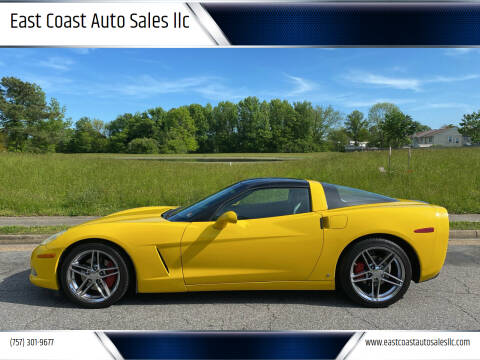 2008 Chevrolet Corvette for sale at East Coast Auto Sales llc in Virginia Beach VA