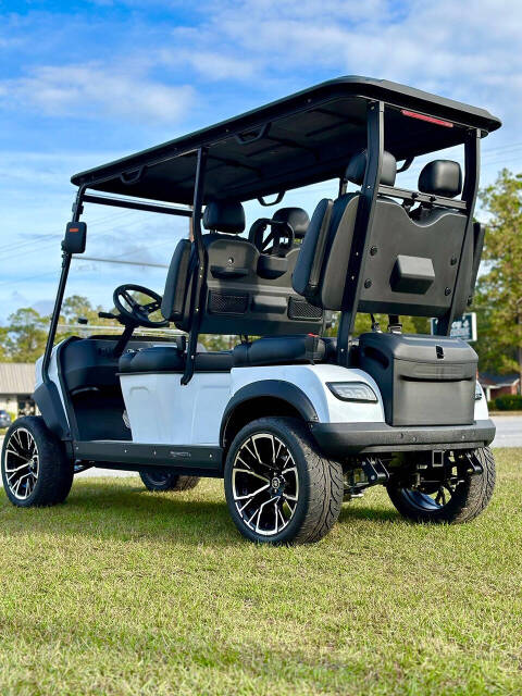 2024 Royal EV Majesty 72volt Golf Cart Forward Facing for sale at Cross Resurrection Golf Carts and Trailers in Rincon, GA