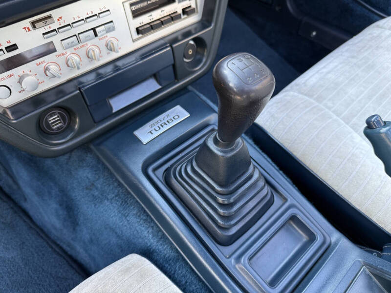 1983 Datsun 280ZX 2+2 Turbo