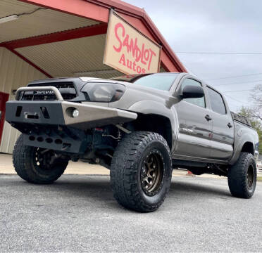 2015 Toyota Tacoma for sale at Sandlot Autos in Tyler TX