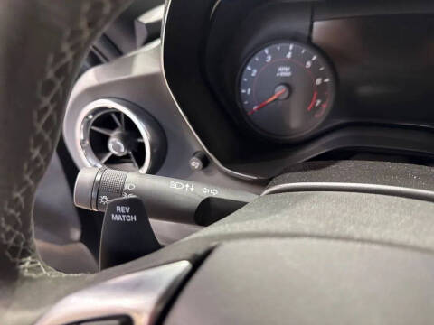 2018 Chevrolet Camaro SS