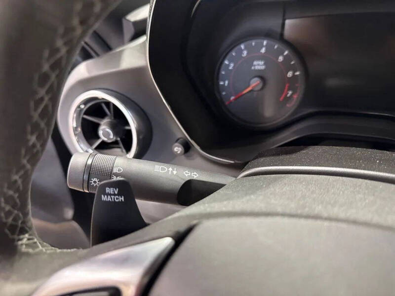 2018 Chevrolet Camaro SS