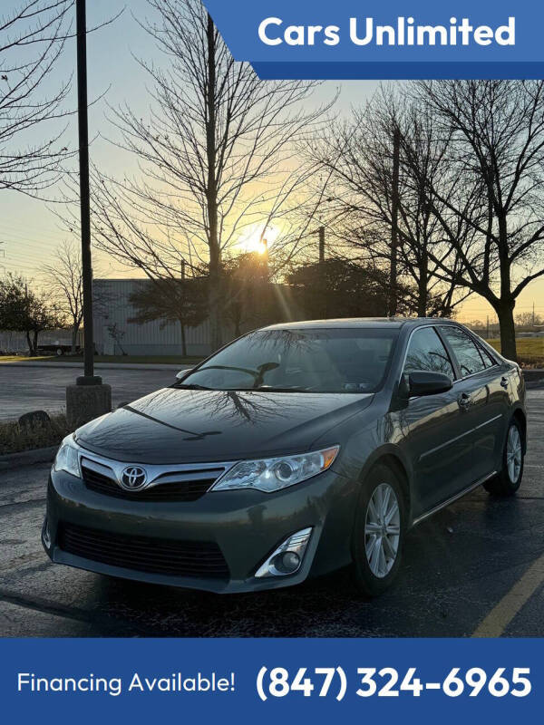 2014 Toyota Camry XLE V6