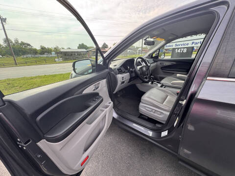 2017 Honda Ridgeline RTL-T