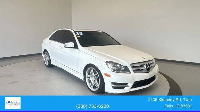 2013 Mercedes-Benz C-Class