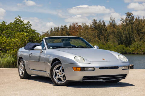 1992 Porsche 968