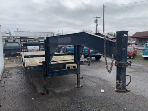 2004 Kaufman 28' EQUIPMENT TRAILER