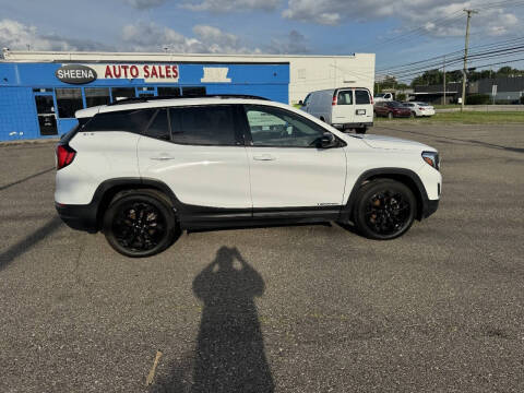 2020 GMC Terrain SLE