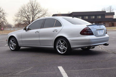 2005 Mercedes-Benz E-Class E 500 4MATIC