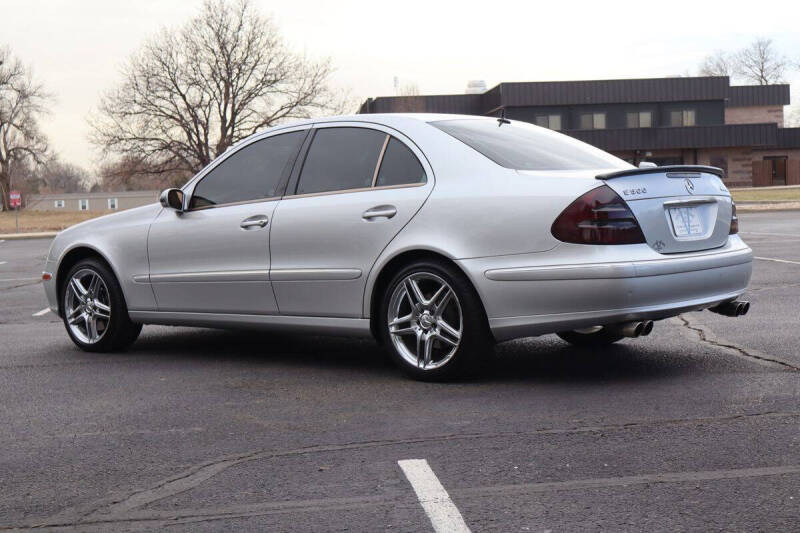 2005 Mercedes-Benz E-Class E 500 4MATIC