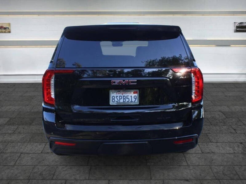 2021 GMC Yukon SLT