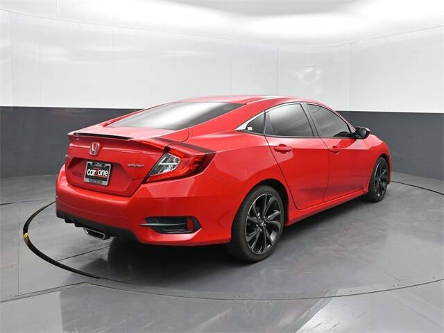 2021 Honda Civic Sport