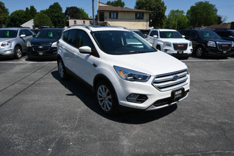 2018 Ford Escape Titanium