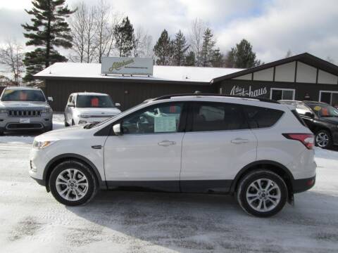 2017 Ford Escape for sale at The AUTOHAUS LLC in Tomahawk WI