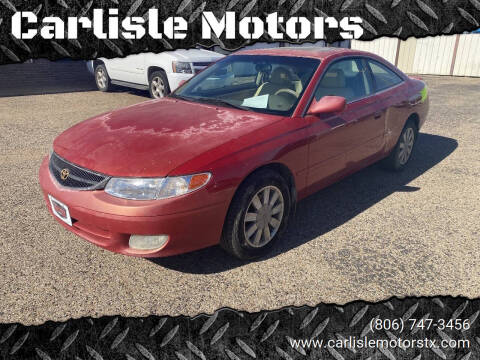 1999 Toyota Camry Solara SLE V6