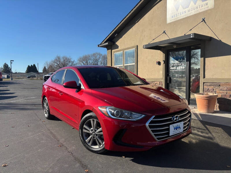 2018 Hyundai Elantra SEL