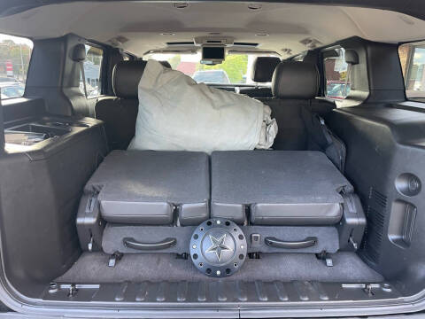 2008 HUMMER H2 Luxury