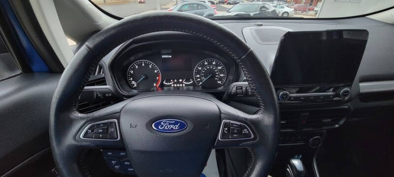 2019 Ford EcoSport SES