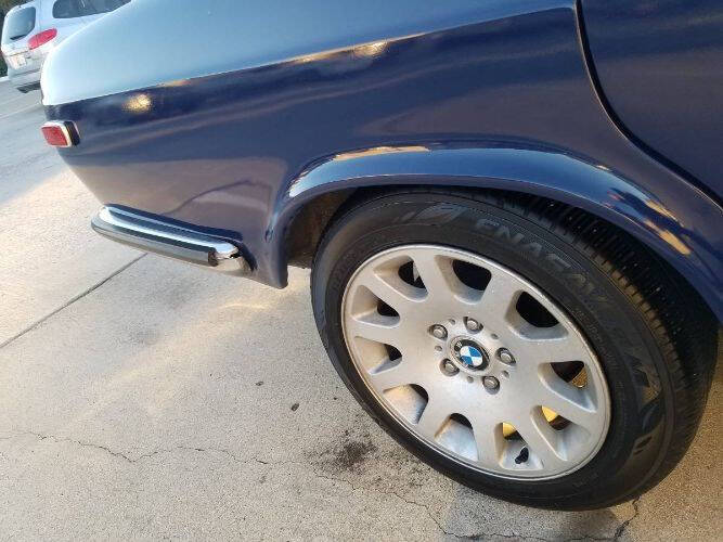 1972 BMW Bavaria