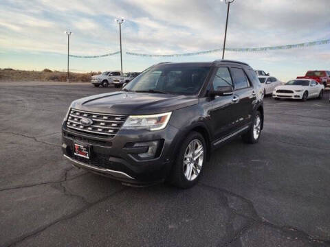 2017 Ford Explorer Limited