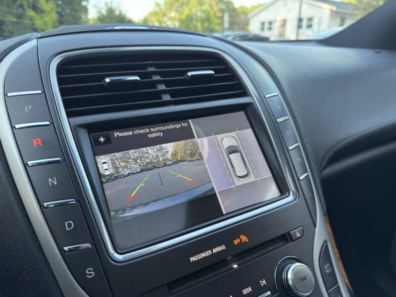 2017 Lincoln MKX Reserve