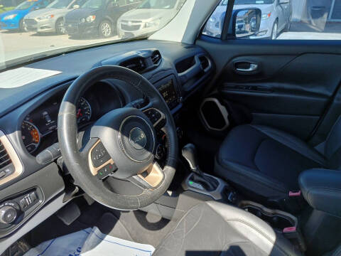 2015 Jeep Renegade Limited