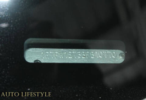 2011 Ford F-150 Platinum