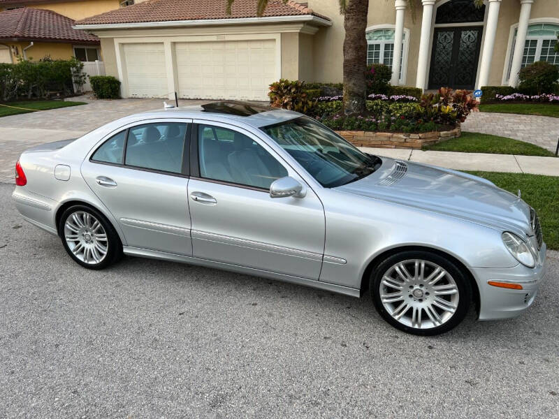 2008 Mercedes-Benz E-Class for sale at Exceed Auto Brokers in Lighthouse Point FL