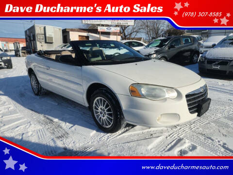 2004 Chrysler Sebring LXi