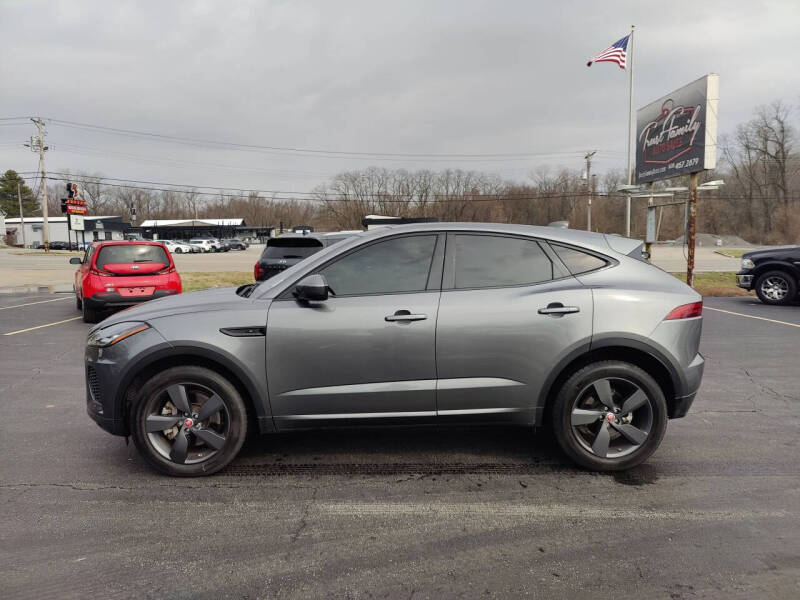 2020 Jaguar E-PACE P250 Checkered Flag Edition