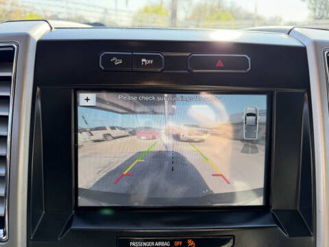 2016 Ford F-150 Lariat