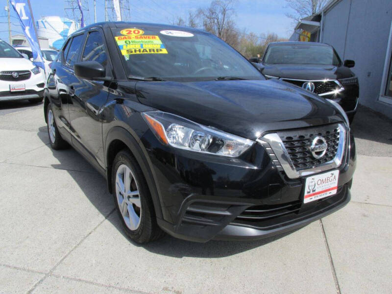 2020 Nissan Kicks S