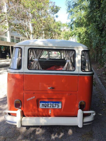 1971 Volkswagen Bus