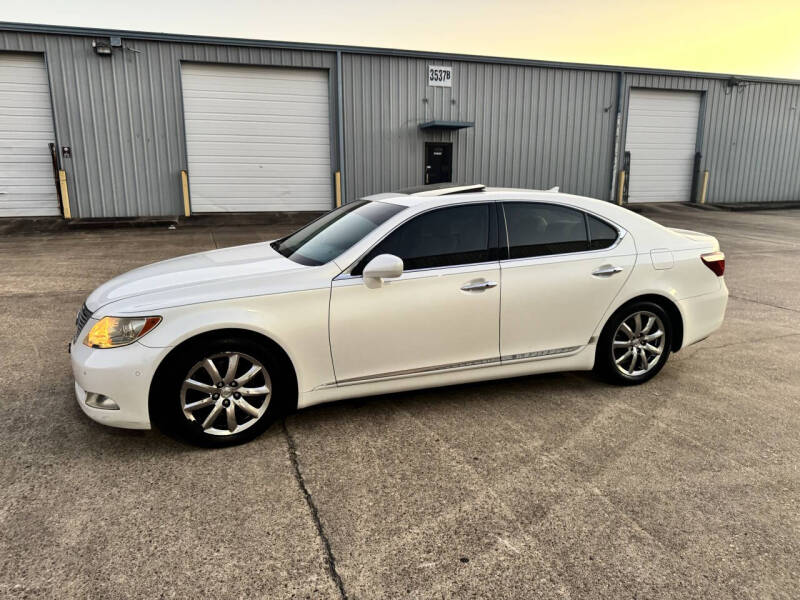 2008 Lexus LS 460