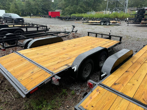 2025 Native Car Hauler 16 for sale at WALKER MOTORS LLC & TRAILERS in Hattiesburg MS