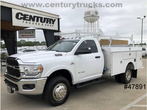 2021 RAM 3500 for sale at CENTURY TRUCKS & VANS in Grand Prairie TX