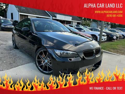 2007 BMW 3 Series for sale at Alpha Car Land LLC in Snellville GA