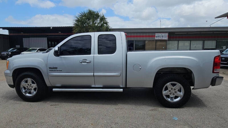 2012 GMC Sierra 1500 SLE