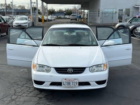 2002 Toyota Corolla for sale at Golden Deals Motors in Sacramento CA