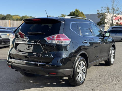2015 Nissan Rogue SL